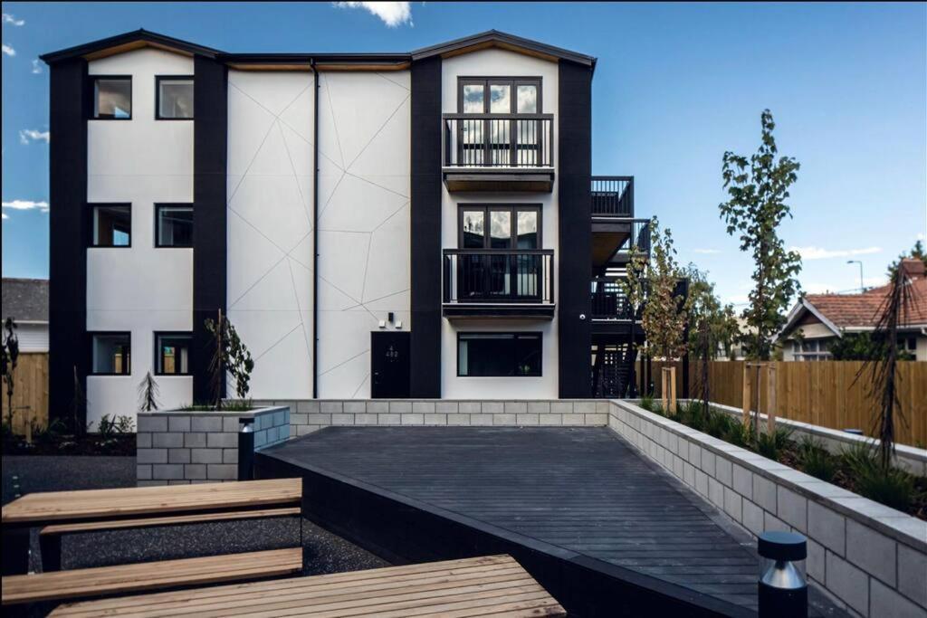 City Centre Apartment Close To Hagley Park ไครสต์เชิร์ช ภายนอก รูปภาพ