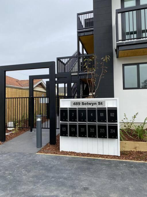 City Centre Apartment Close To Hagley Park ไครสต์เชิร์ช ภายนอก รูปภาพ